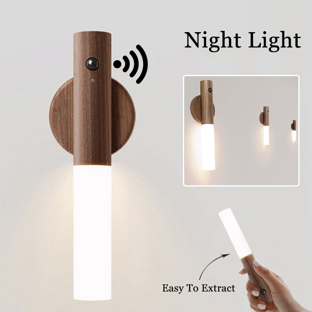 Luce LED con Sensore di Movimento – Ricaricabile USB e Magnetica