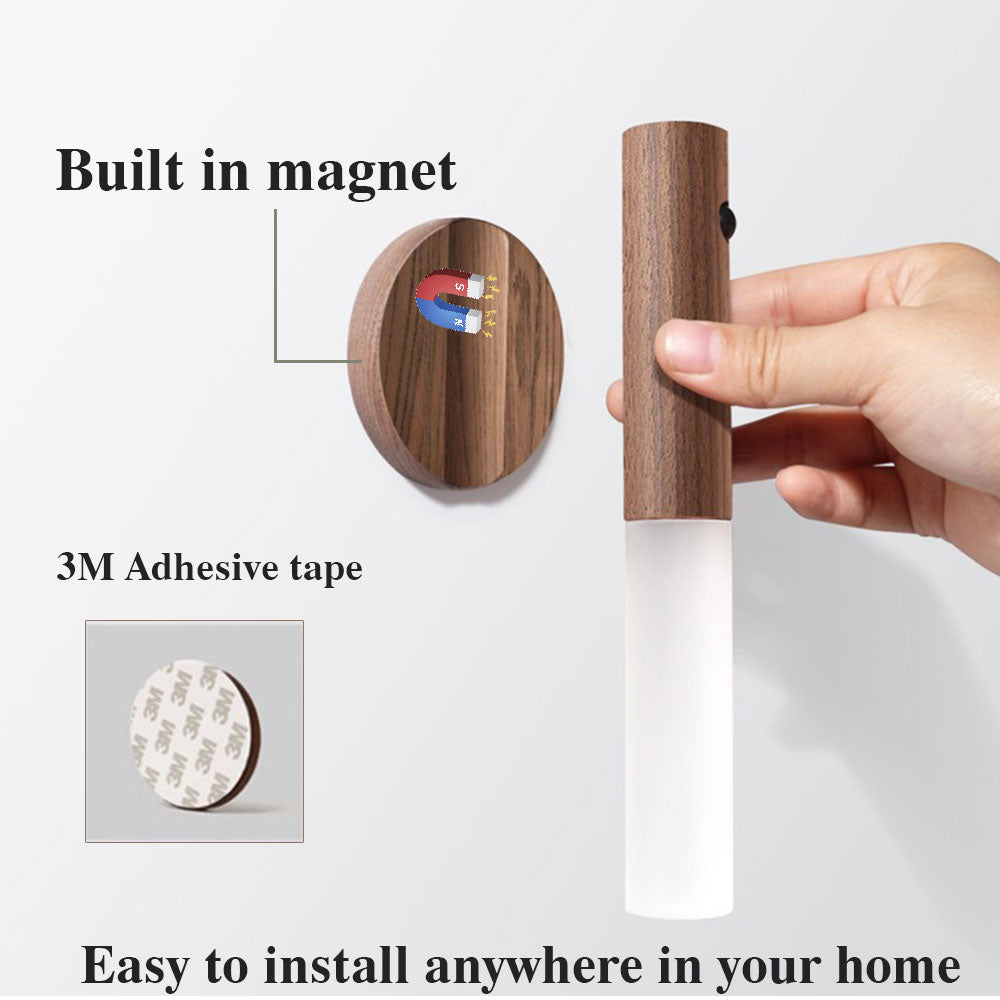 Luce LED con Sensore di Movimento – Ricaricabile USB e Magnetica