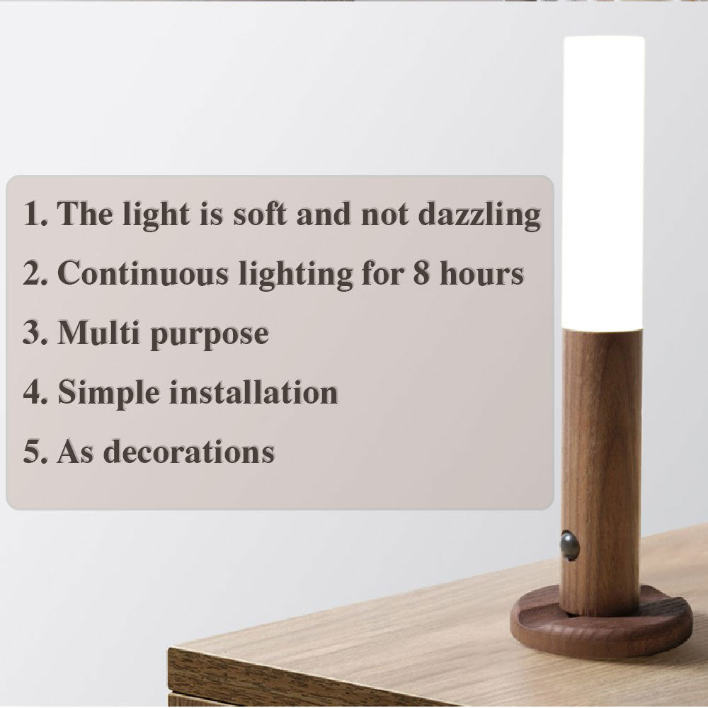 Luce LED con Sensore di Movimento – Ricaricabile USB e Magnetica